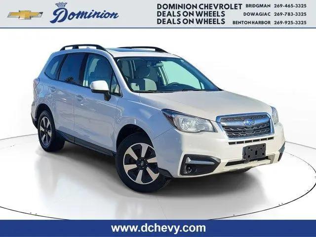 2018 Subaru Forester 2.5i Premium for sale in Bridgman, MI