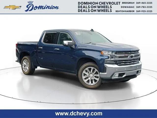2022 Chevrolet Silverado 1500 4WD Crew Cab Short Bed LTZ for sale in Bridgman, MI