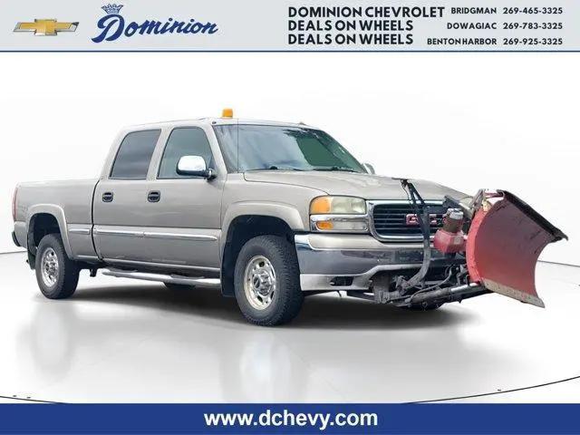 2002 GMC Sierra 1500HD SLE for sale in Bridgman, MI