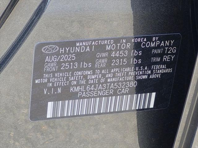 2026 Hyundai Sonata SEL Sport