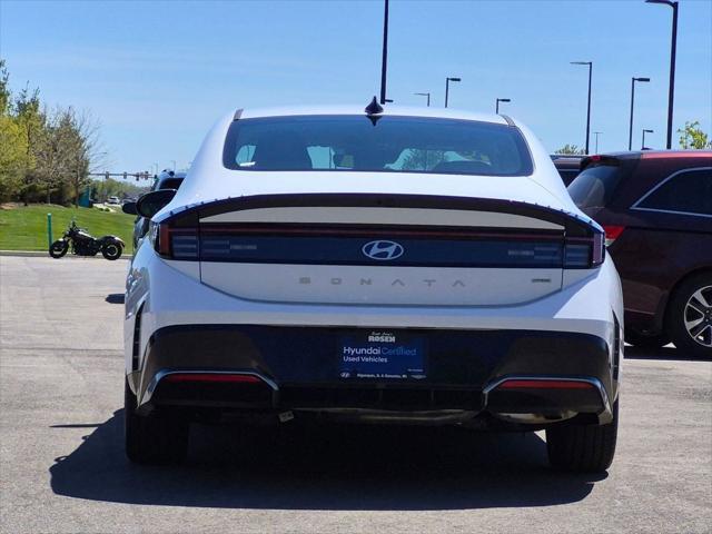 2026 Hyundai Sonata SEL Sport
