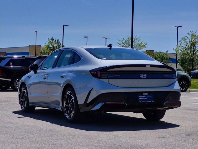 2026 Hyundai Sonata SEL Sport
