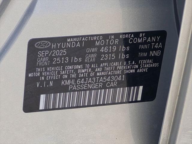 2026 Hyundai Sonata SEL Sport