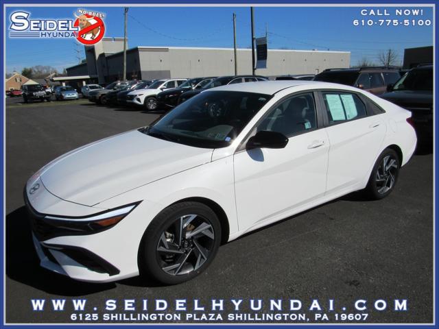 2025 Hyundai Elantra SEL Sport for sale in SHILLINGTON, PA