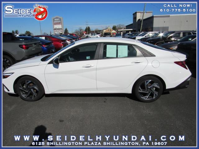 2025 Hyundai Elantra SEL Sport