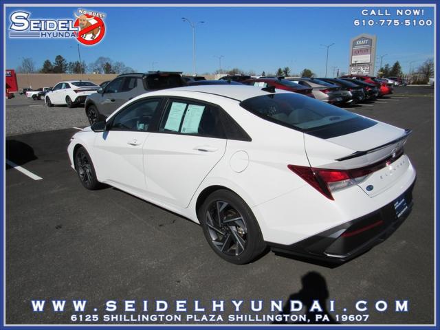2025 Hyundai Elantra SEL Sport