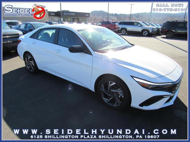 2025 Hyundai Elantra SEL Sport