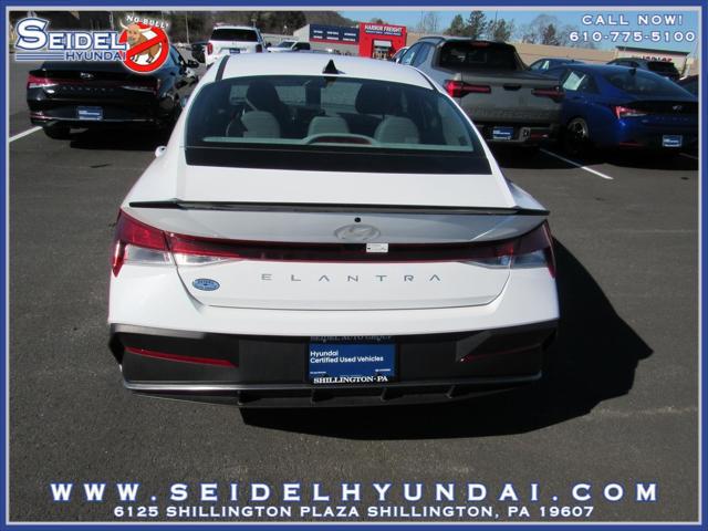 2025 Hyundai Elantra SEL Sport