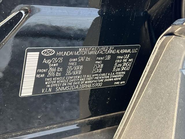 2023 Hyundai Santa Fe SEL