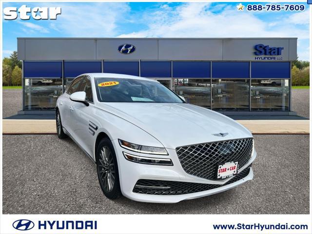 2021 Genesis G80 2.5T AWD for sale in BAYSIDE, NY