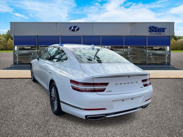 2021 Genesis G80 2.5T AWD