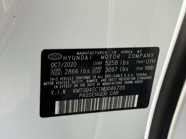 2021 Genesis G80 2.5T AWD