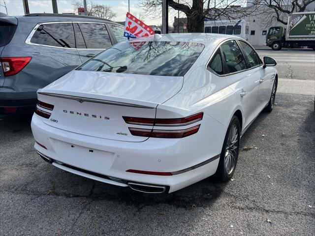 2021 Genesis G80 2.5T AWD