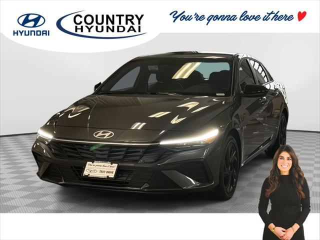 2026 Hyundai Elantra Hybrid SEL Sport for sale in NORTHAMPTON, MA