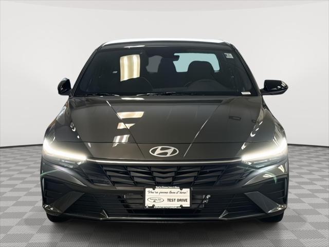 2026 Hyundai Elantra Hybrid SEL Sport