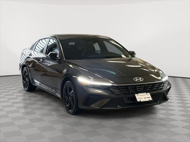 2026 Hyundai Elantra Hybrid SEL Sport