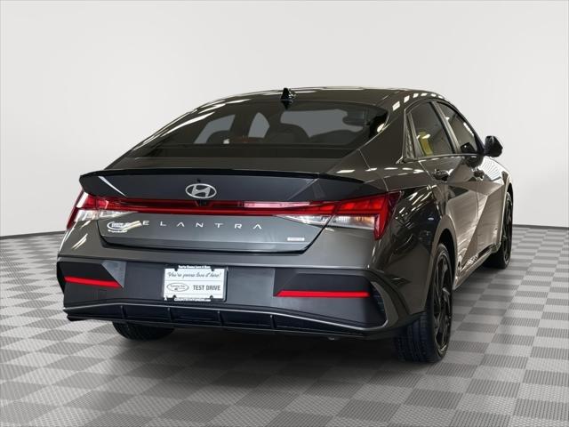 2026 Hyundai Elantra Hybrid SEL Sport
