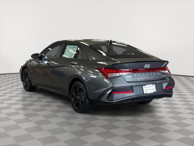 2026 Hyundai Elantra Hybrid SEL Sport