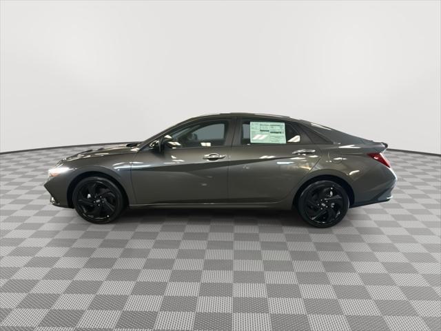2026 Hyundai Elantra Hybrid SEL Sport