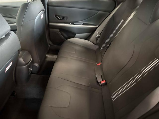 2026 Hyundai Elantra Hybrid SEL Sport