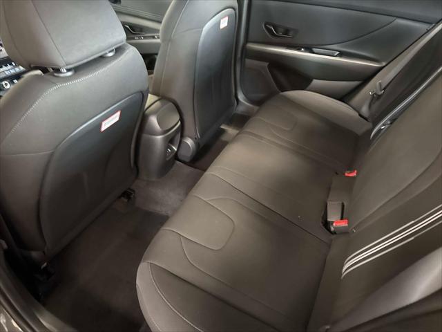 2026 Hyundai Elantra Hybrid SEL Sport