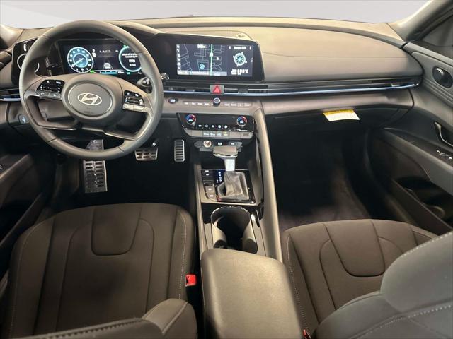 2026 Hyundai Elantra Hybrid SEL Sport