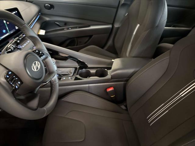2026 Hyundai Elantra Hybrid SEL Sport
