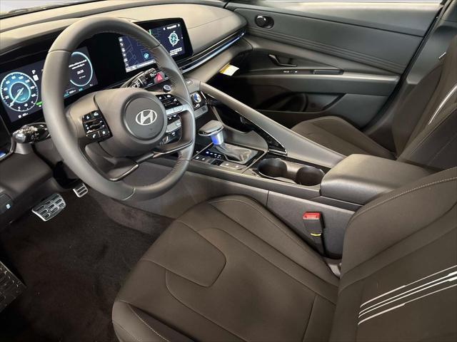 2026 Hyundai Elantra Hybrid SEL Sport