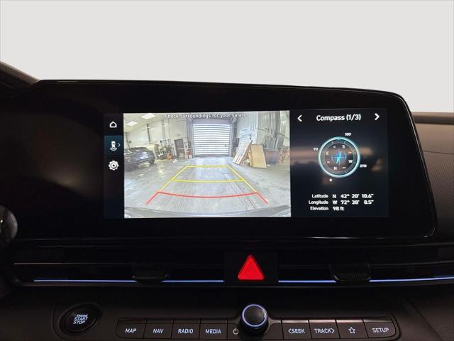 2026 Hyundai Elantra Hybrid SEL Sport