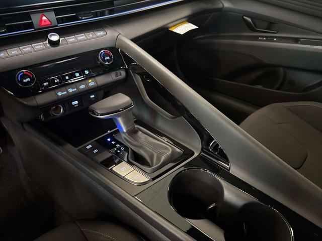 2026 Hyundai Elantra Hybrid SEL Sport