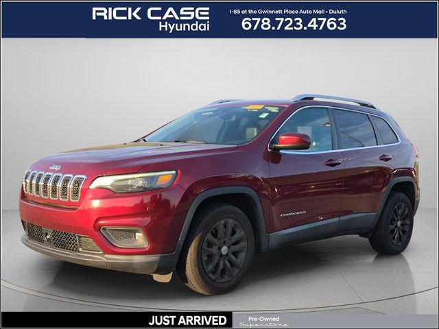 2021 Jeep Cherokee Latitude Lux FWD for sale in DULUTH, GA