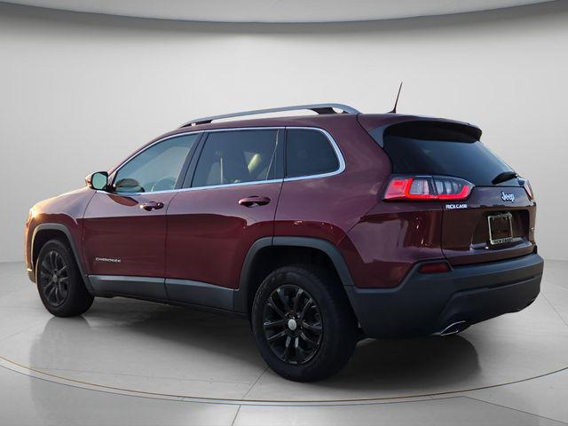 2021 Jeep Cherokee Latitude Lux FWD