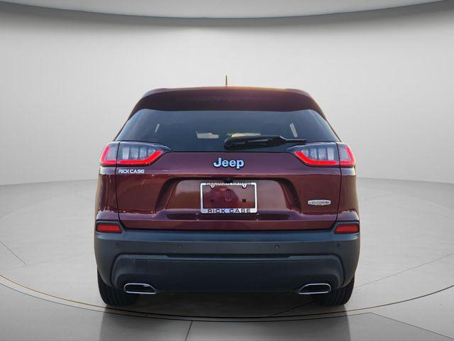 2021 Jeep Cherokee Latitude Lux FWD