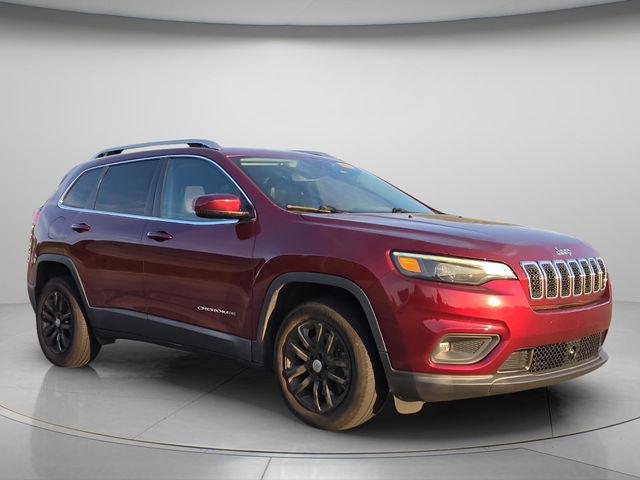 2021 Jeep Cherokee Latitude Lux FWD