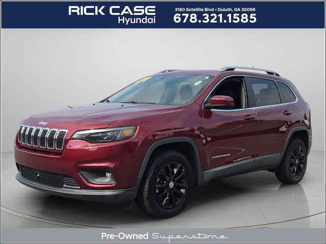 2021 Jeep Cherokee Latitude Lux FWD for sale in DULUTH, GA