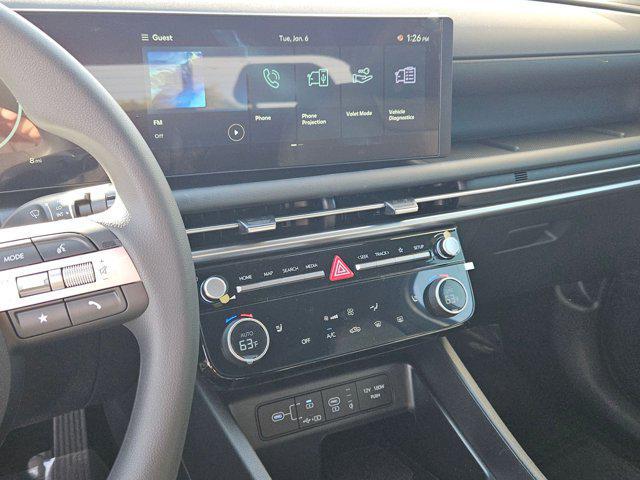 2026 Hyundai Santa Cruz SEL Activity
