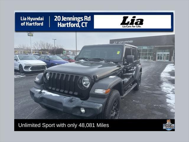 2022 Jeep Wrangler Unlimited Sport 4x4 for sale in HARTFORD, CT