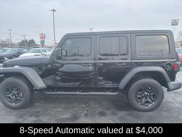 2022 Jeep Wrangler Unlimited Sport 4x4