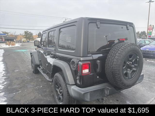 2022 Jeep Wrangler Unlimited Sport 4x4
