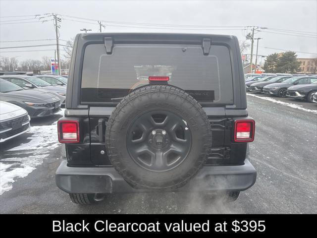 2022 Jeep Wrangler Unlimited Sport 4x4