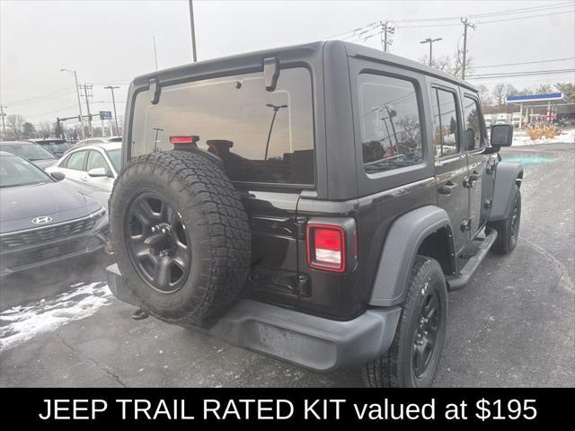 2022 Jeep Wrangler Unlimited Sport 4x4