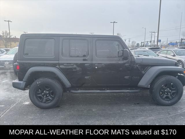 2022 Jeep Wrangler Unlimited Sport 4x4