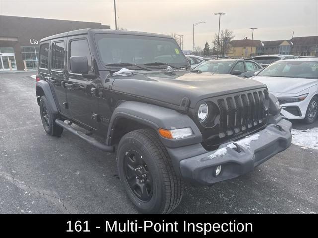 2022 Jeep Wrangler Unlimited Sport 4x4