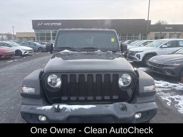 2022 Jeep Wrangler Unlimited Sport 4x4