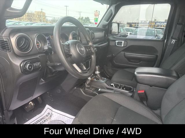 2022 Jeep Wrangler Unlimited Sport 4x4