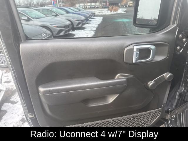 2022 Jeep Wrangler Unlimited Sport 4x4