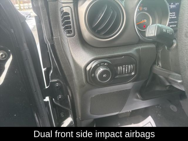 2022 Jeep Wrangler Unlimited Sport 4x4