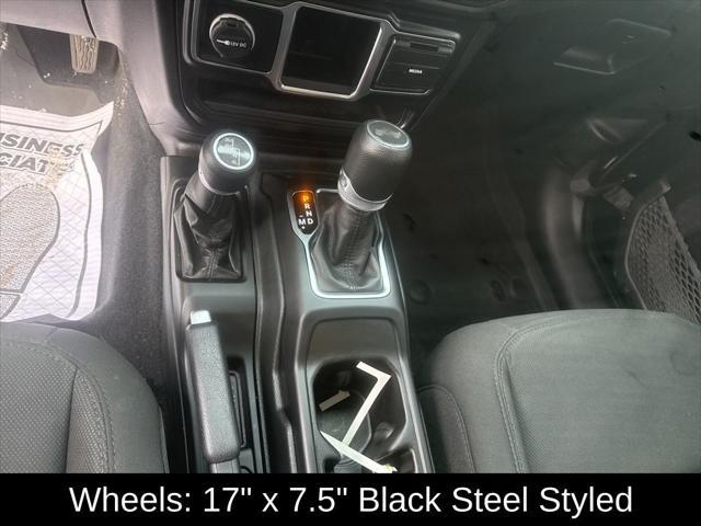 2022 Jeep Wrangler Unlimited Sport 4x4