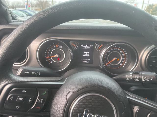 2022 Jeep Wrangler Unlimited Sport 4x4