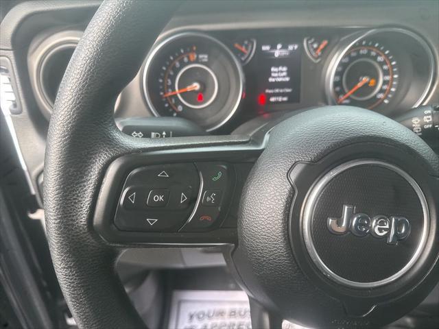 2022 Jeep Wrangler Unlimited Sport 4x4